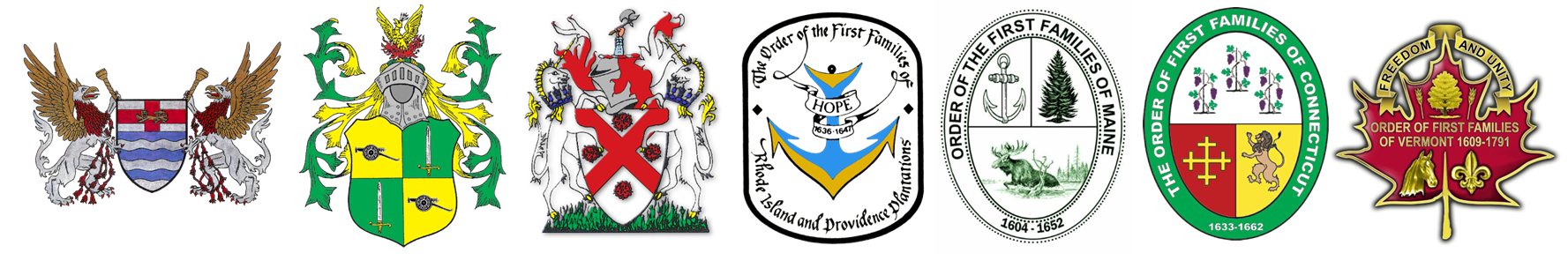 New England Hereditary Societies